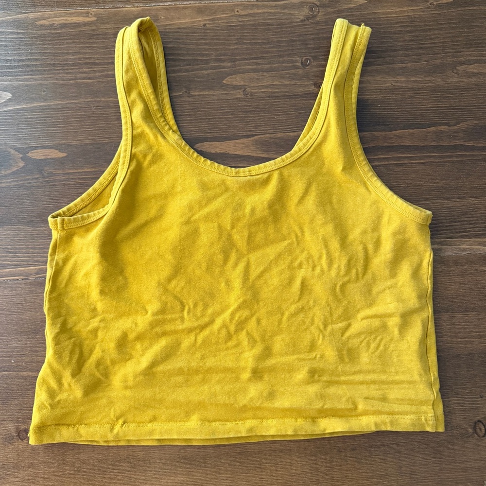 Crop tank